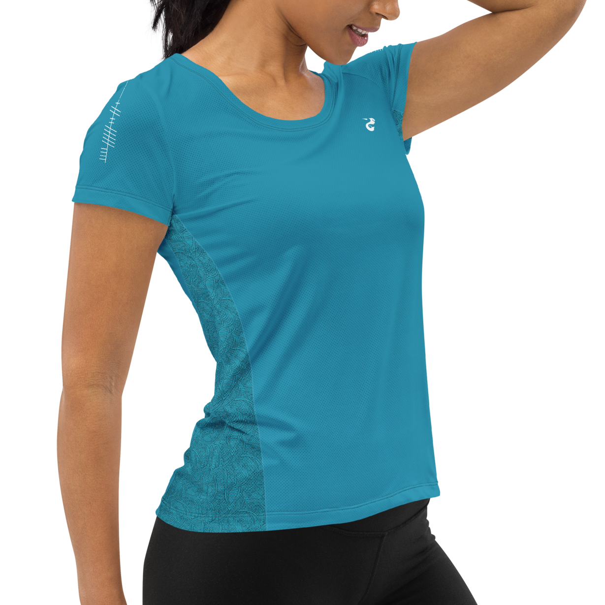 Brave Hydro Blue T-Shirt