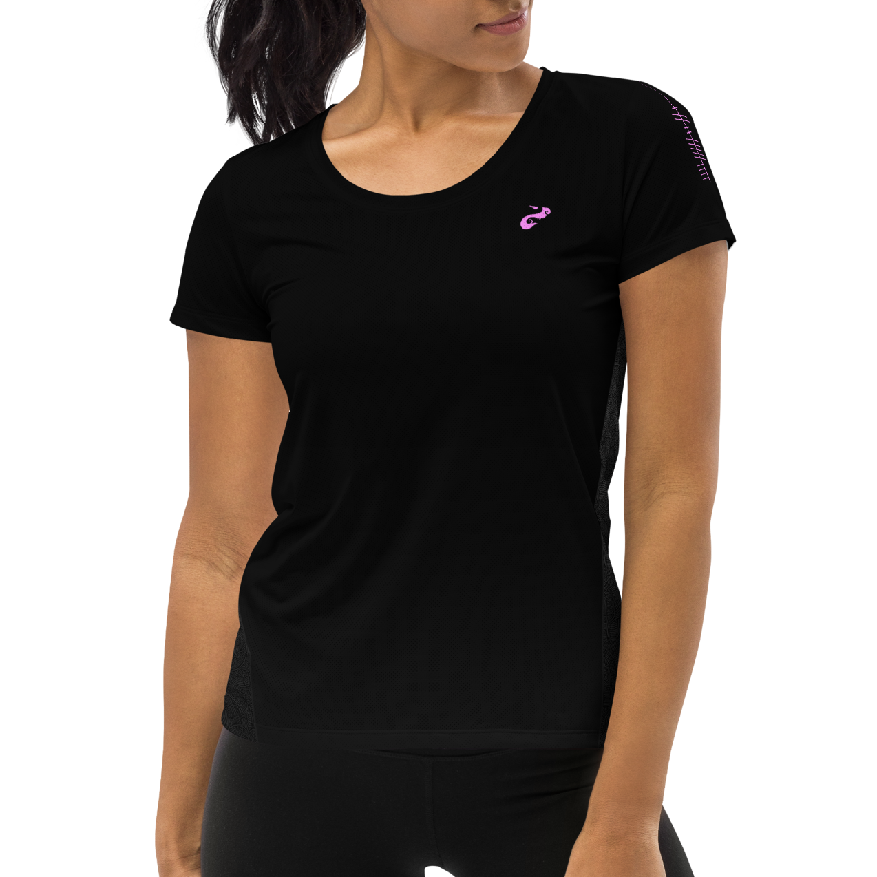 Brave Midnight Black T-Shirt