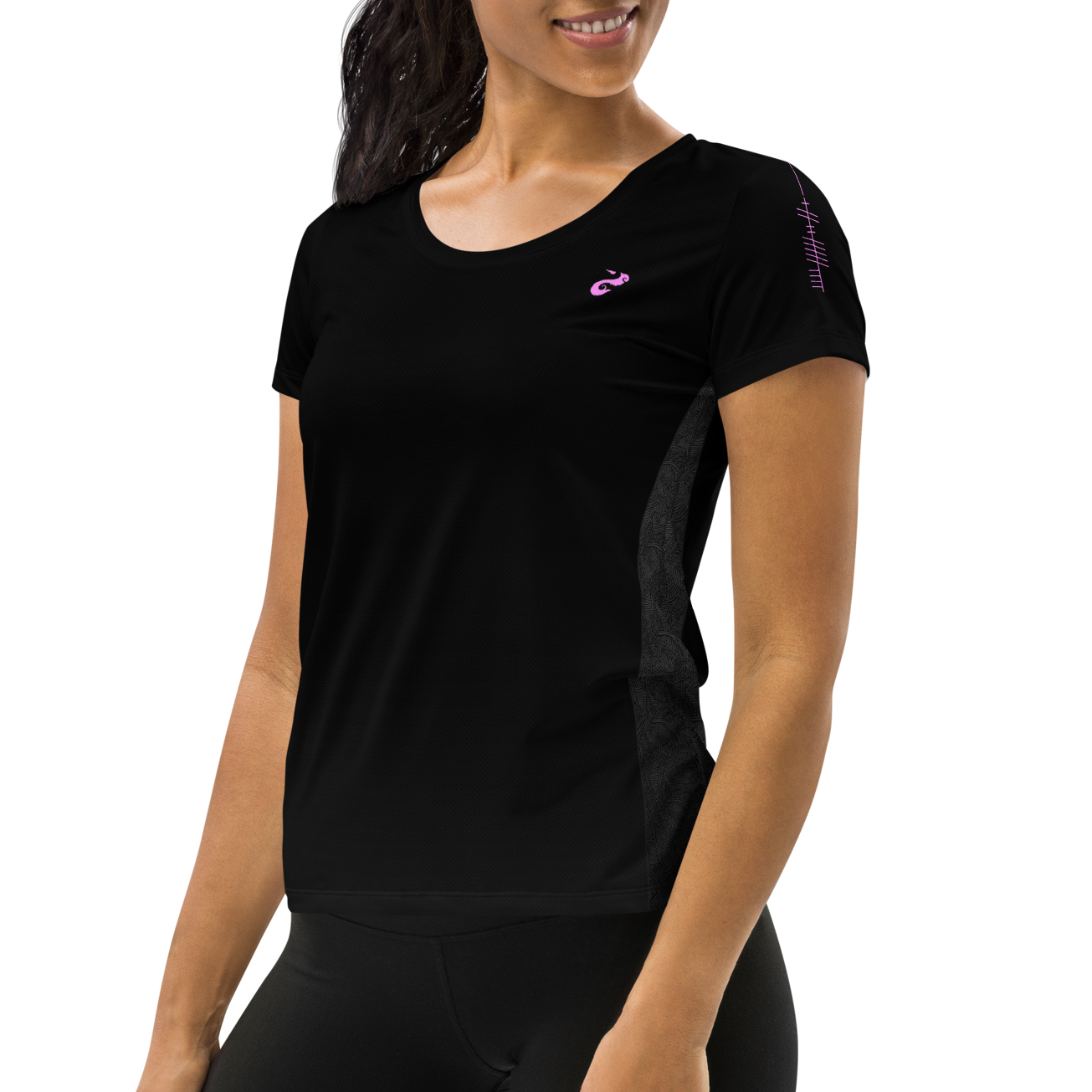 Brave Midnight Black T-Shirt