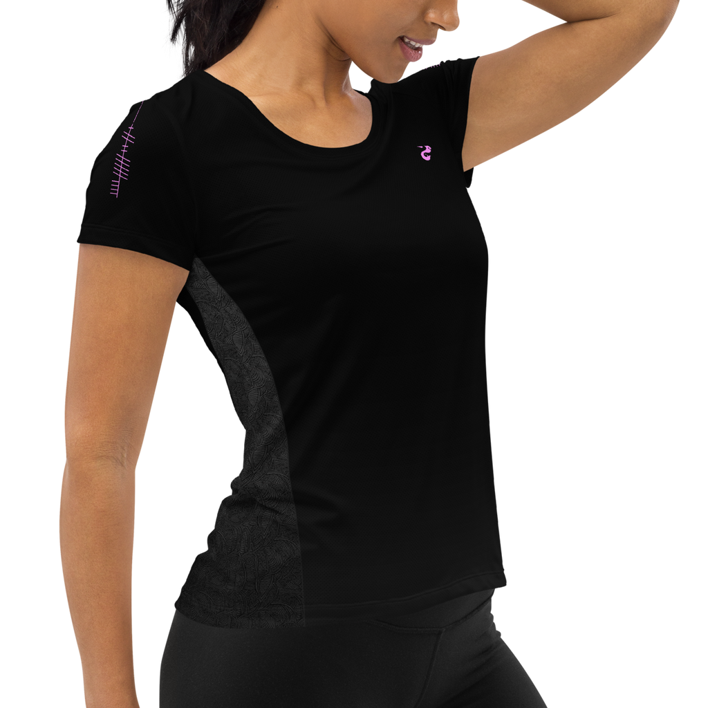 Brave Midnight Black T-Shirt