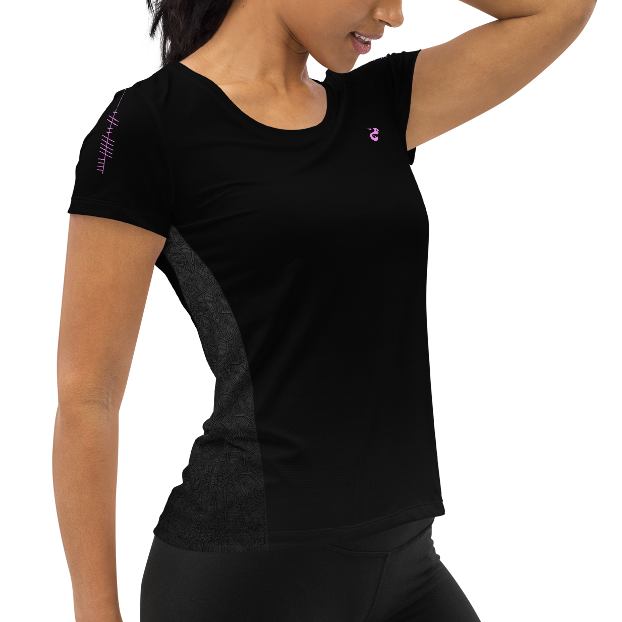 Brave Midnight Black T-Shirt