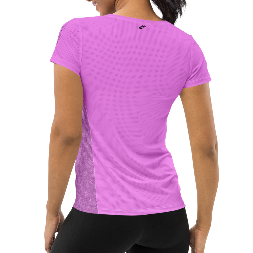 Brave Pinky Pink T-Shirt