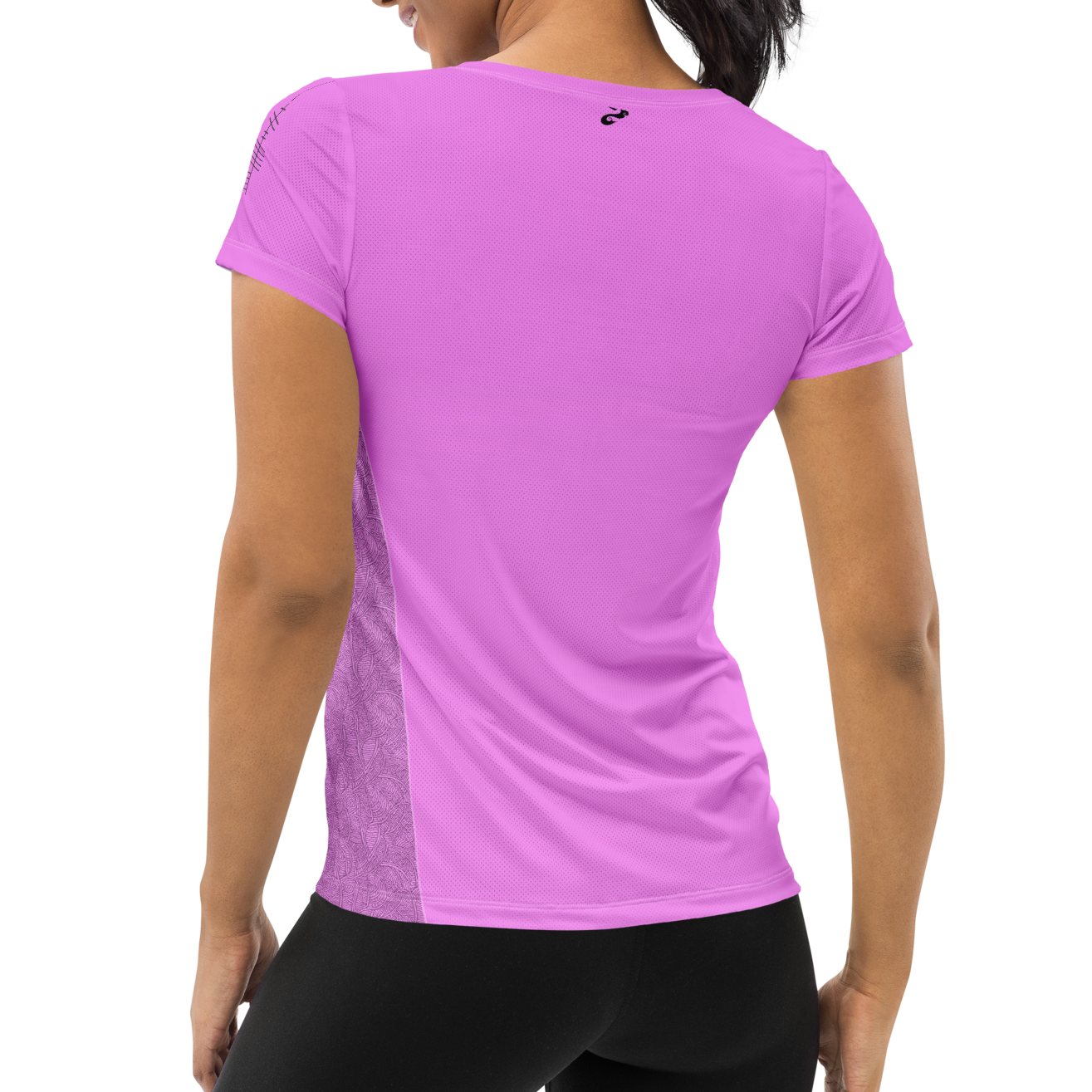 Brave Pinky Pink T-Shirt