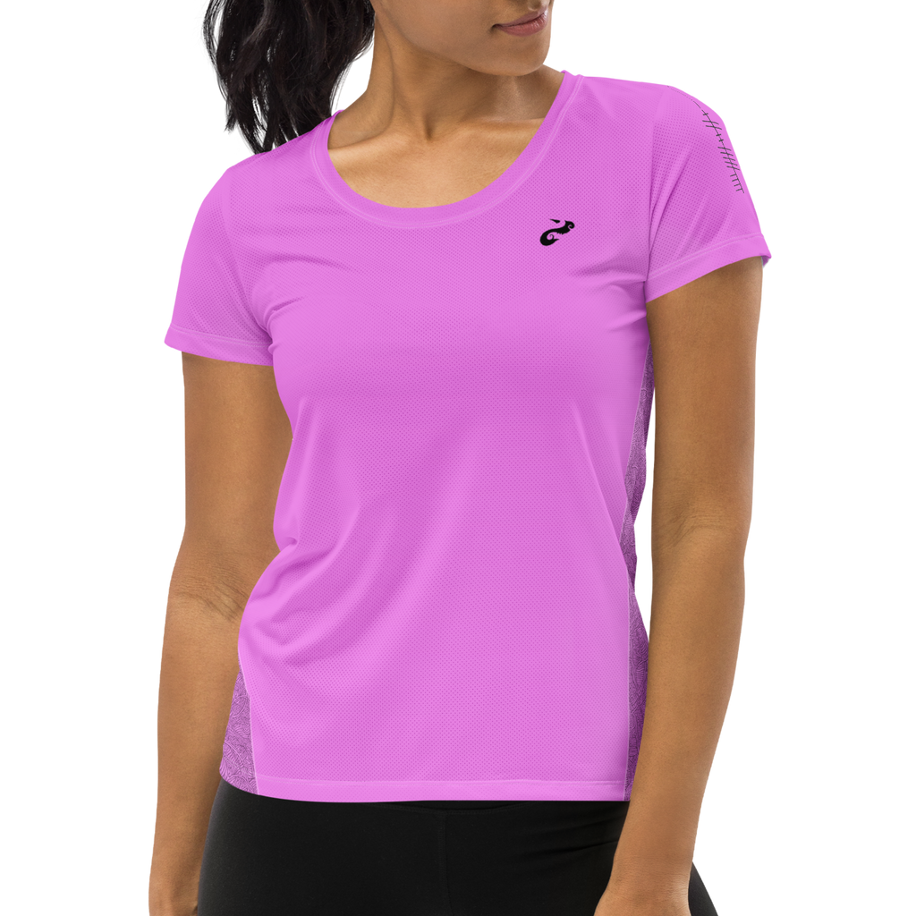 Brave Pinky Pink T-Shirt