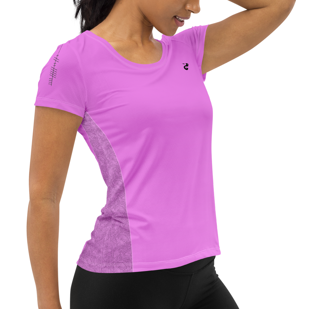 Brave Pinky Pink T-Shirt