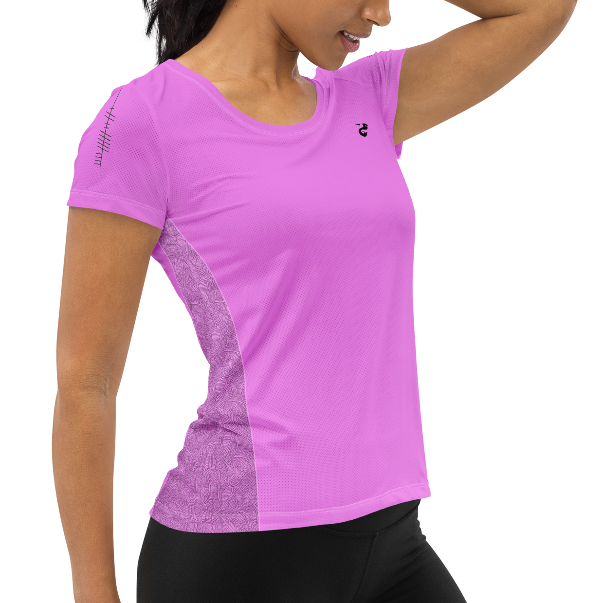 Brave Pinky Pink T-Shirt