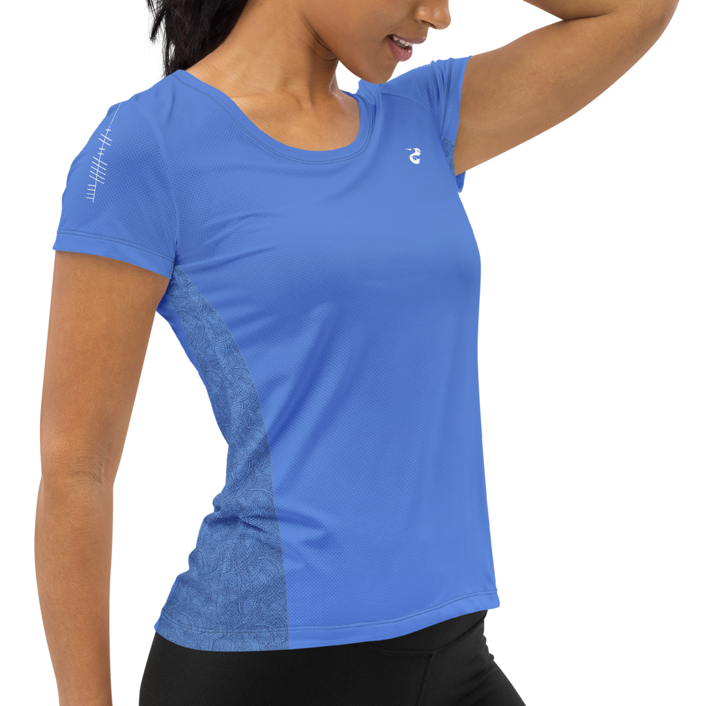 Brave Venice Blue T-Shirt