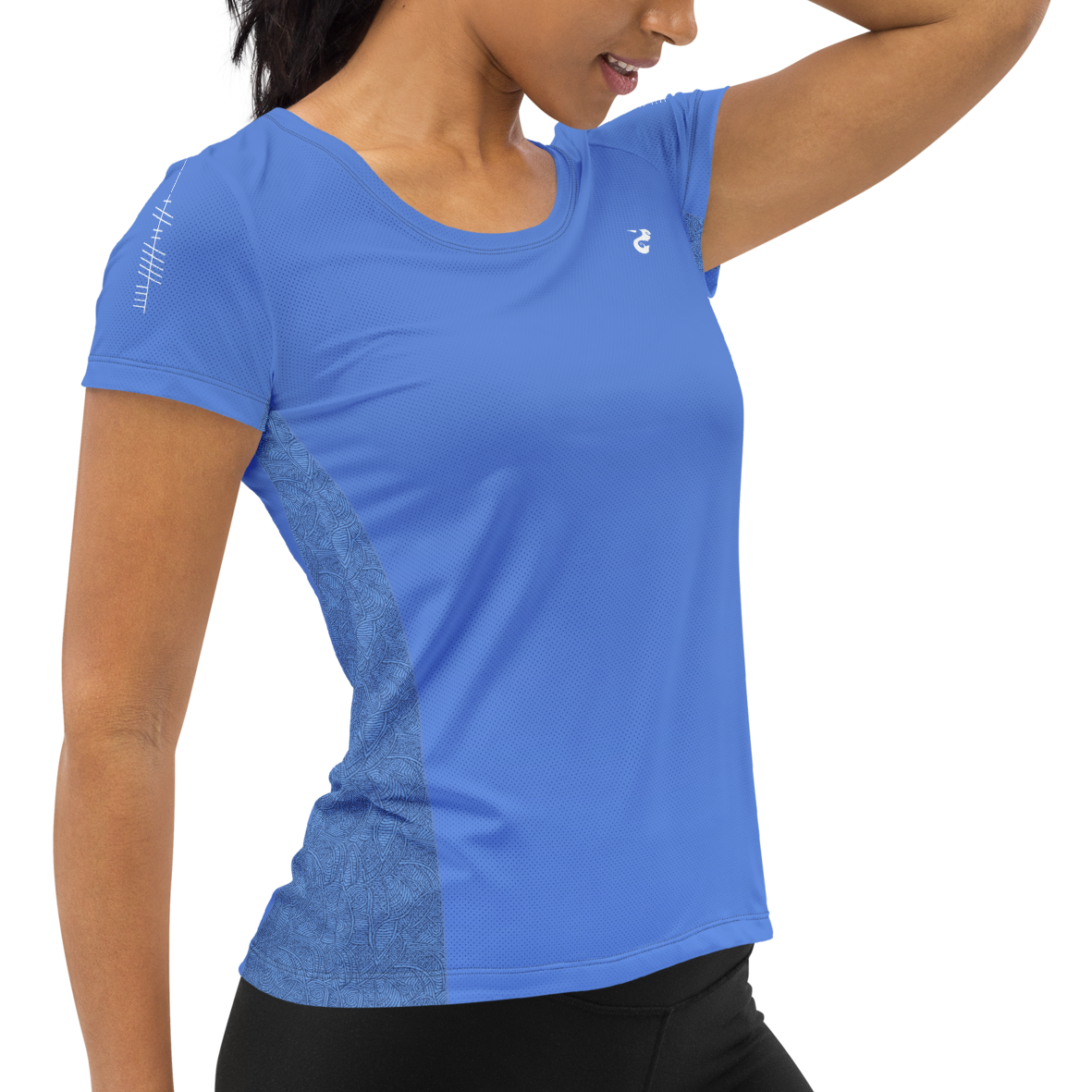 Brave Venice Blue T-Shirt