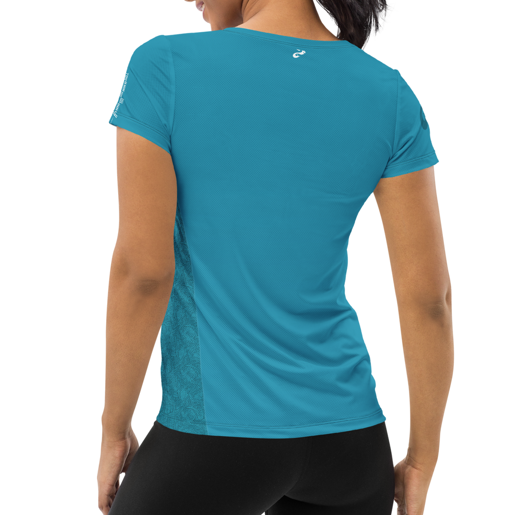 Warrior Hydro Blue T-Shirt