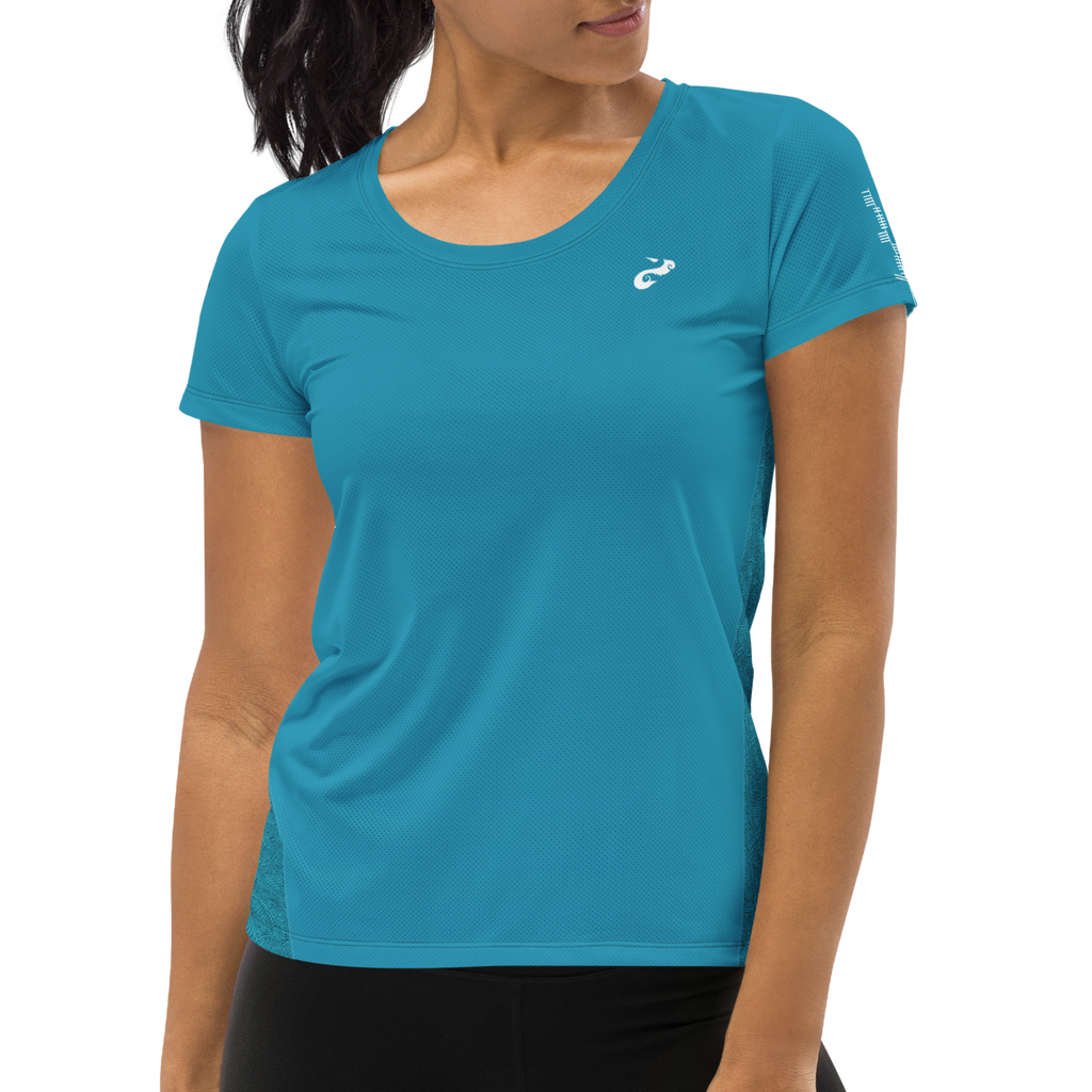 Warrior Hydro Blue T-Shirt
