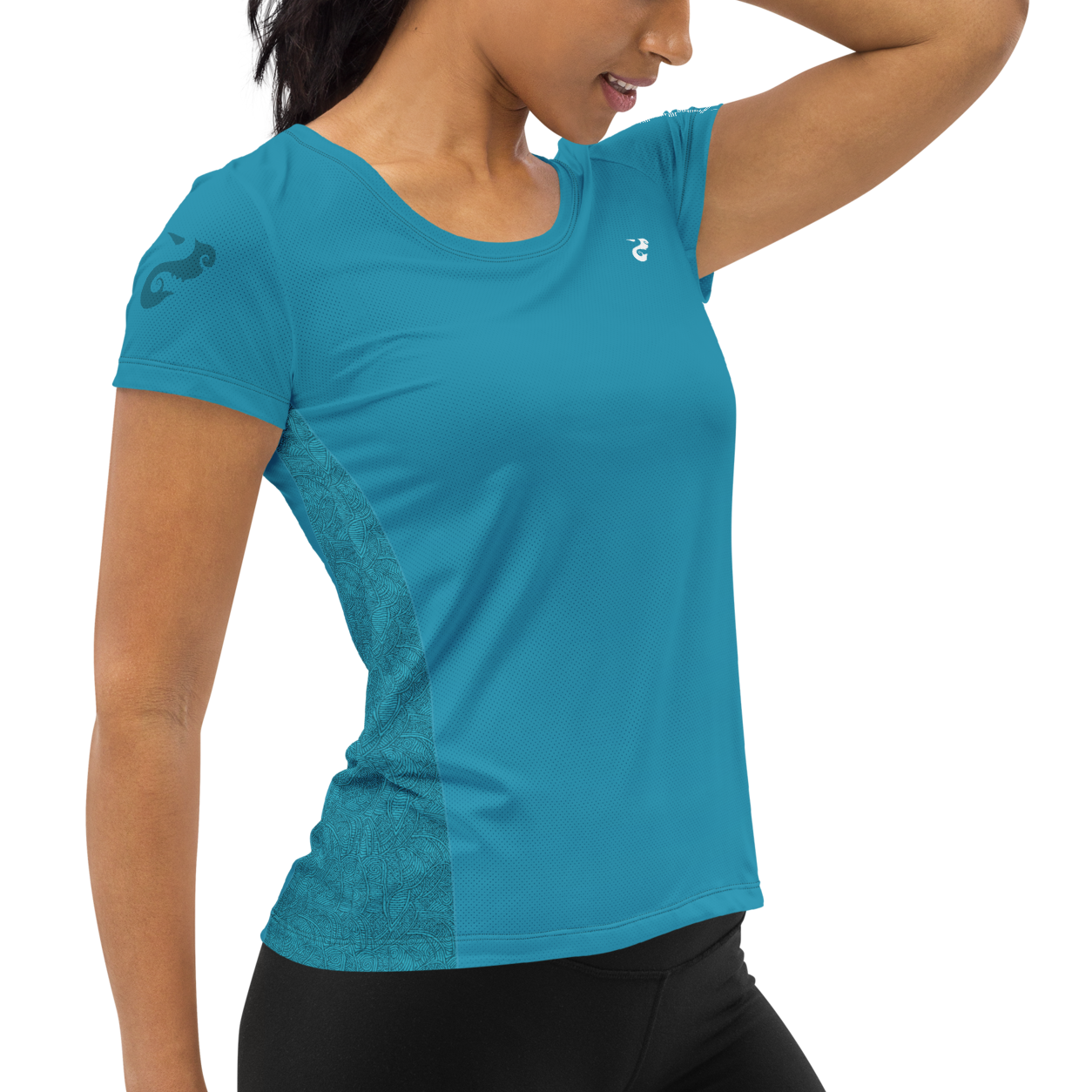 Warrior Hydro Blue T-Shirt