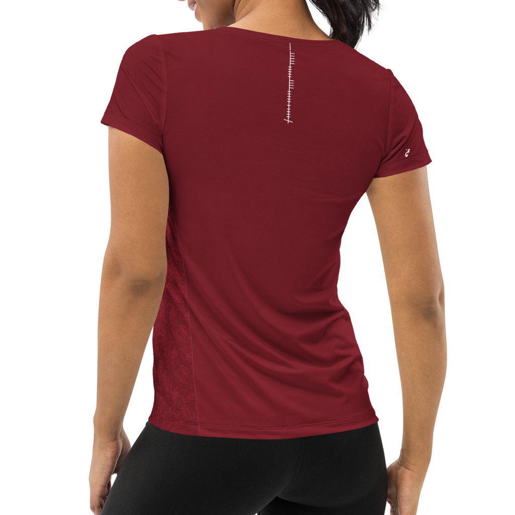 Machine Dark Red T-Shirt