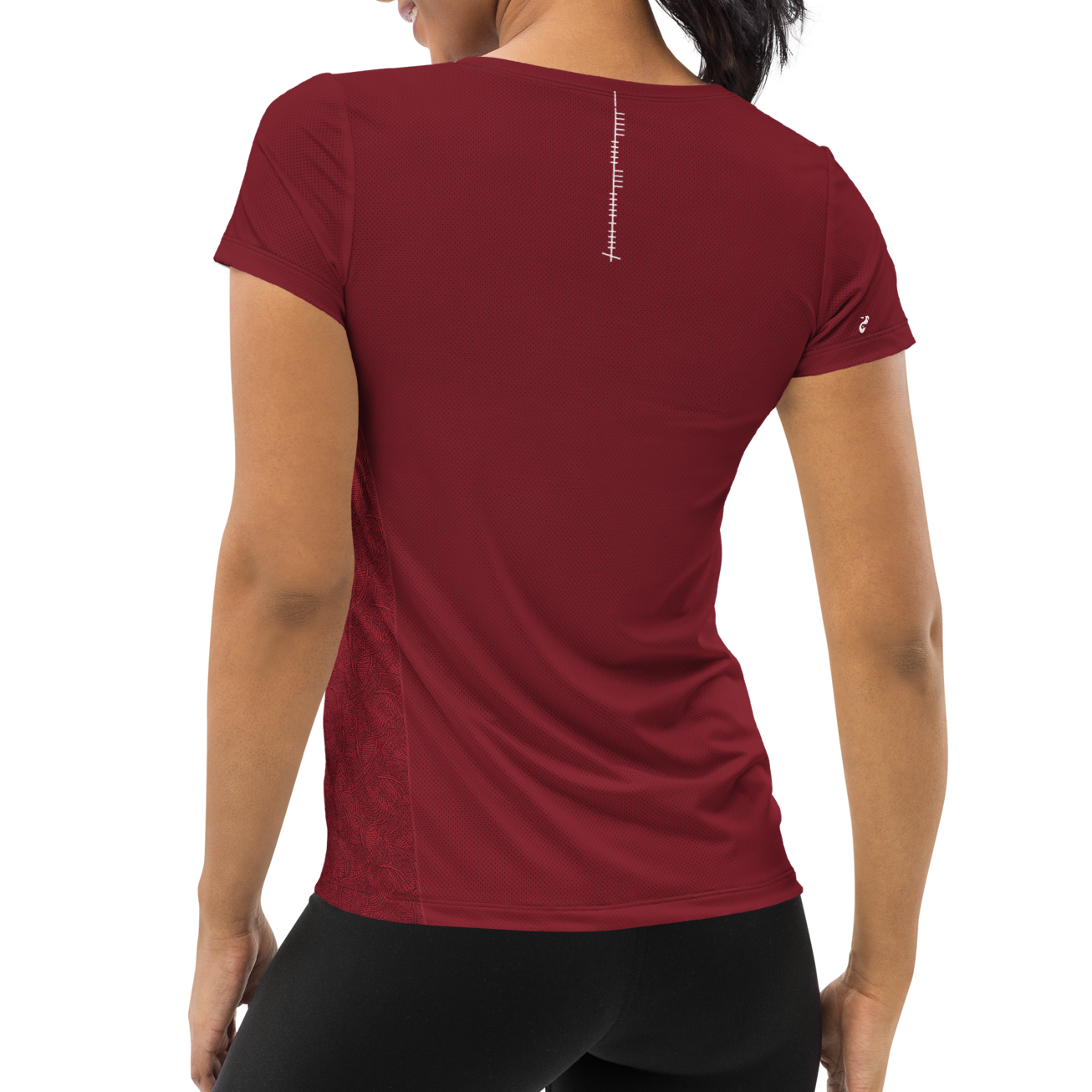 Machine Dark Red T-Shirt