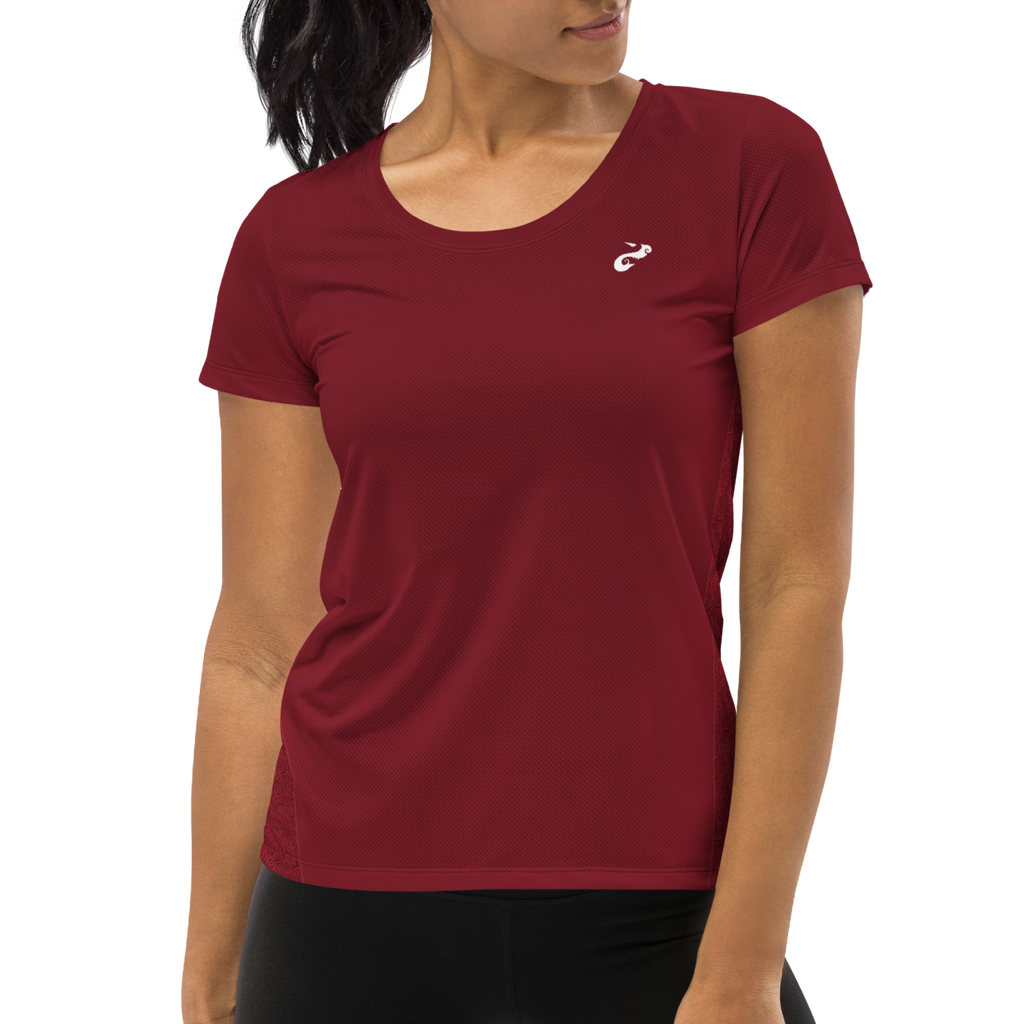 Machine Dark Red T-Shirt