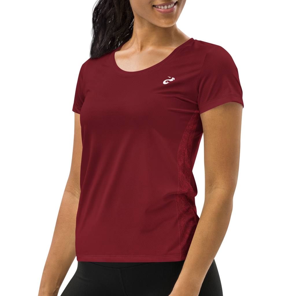 Machine Dark Red T-Shirt