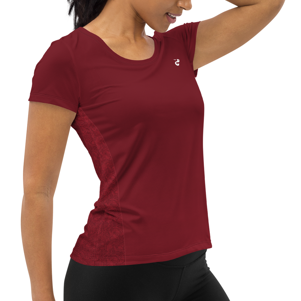 Machine Dark Red T-Shirt