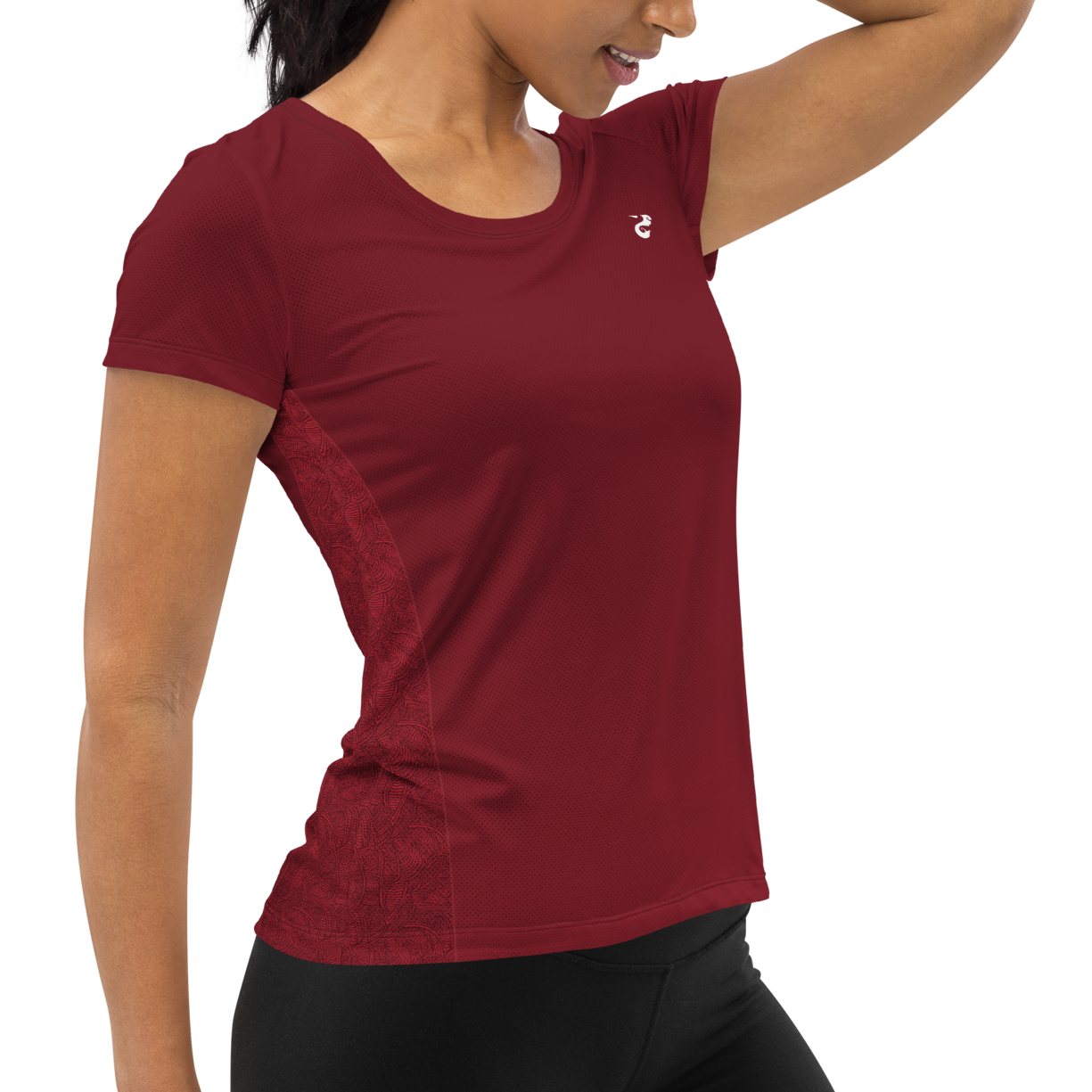 Machine Dark Red T-Shirt