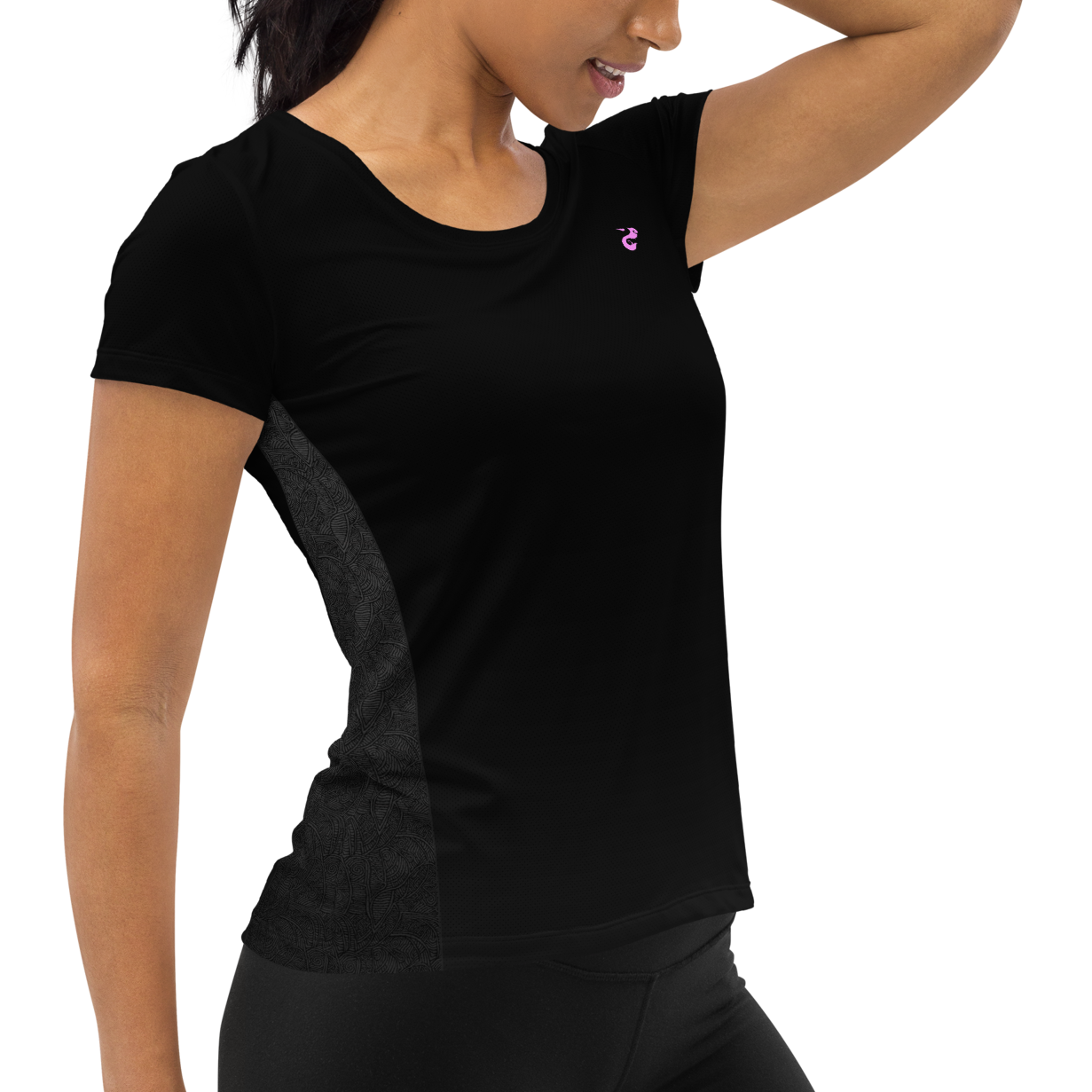 Machine Midnight Black T-Shirt