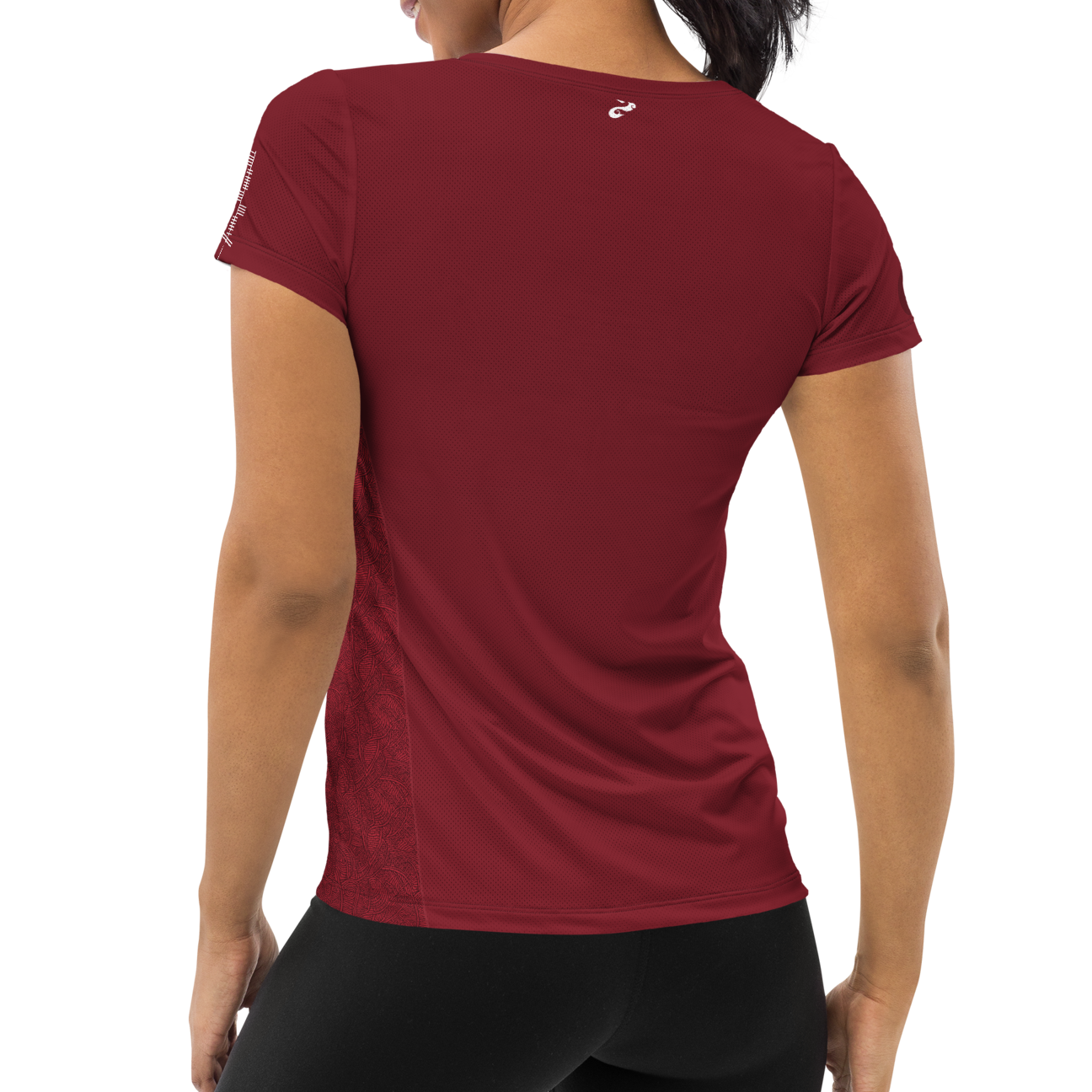 Warrior Dark Red T-Shirt