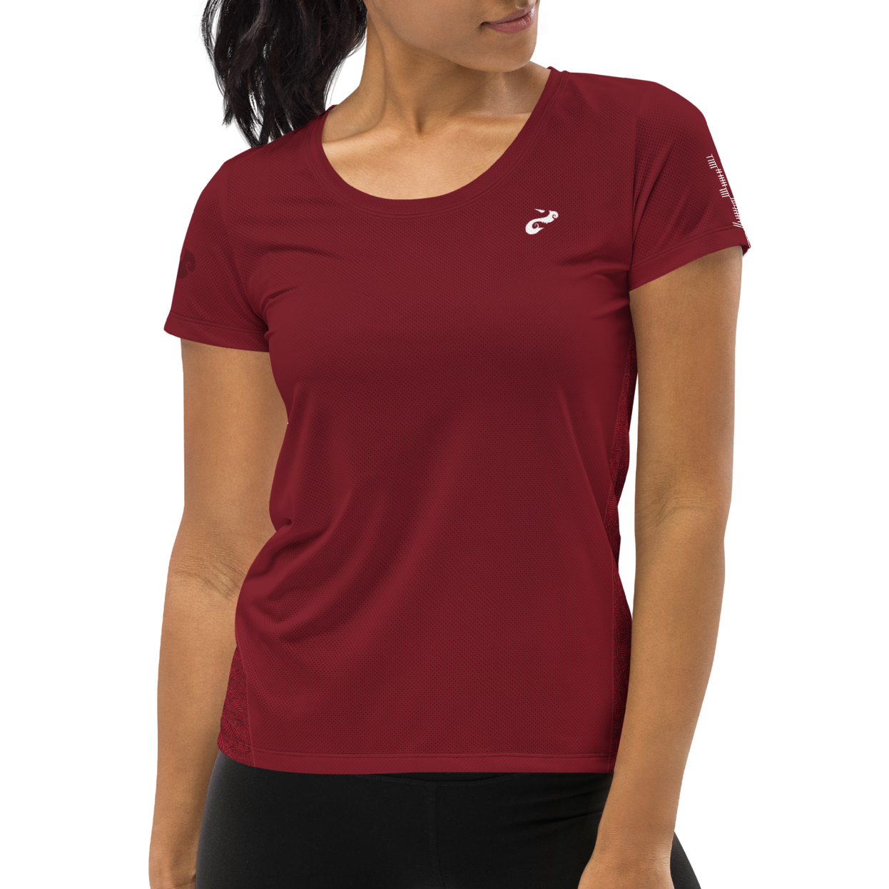 Warrior Dark Red T-Shirt
