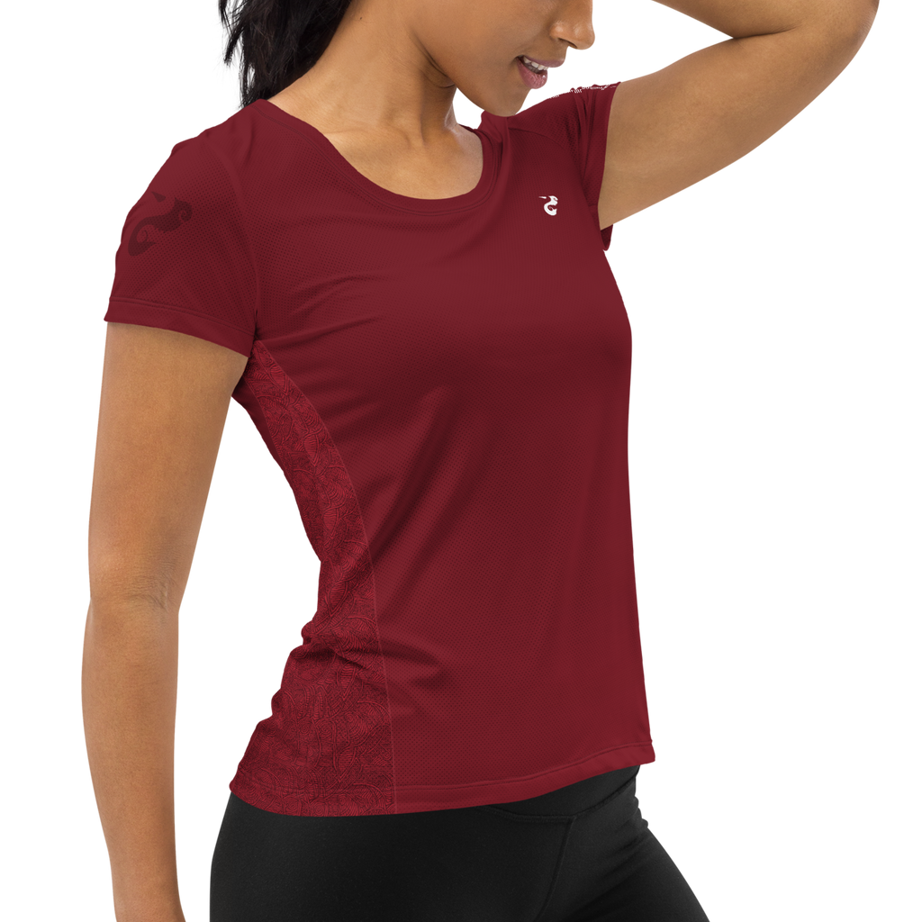 Warrior Dark Red T-Shirt