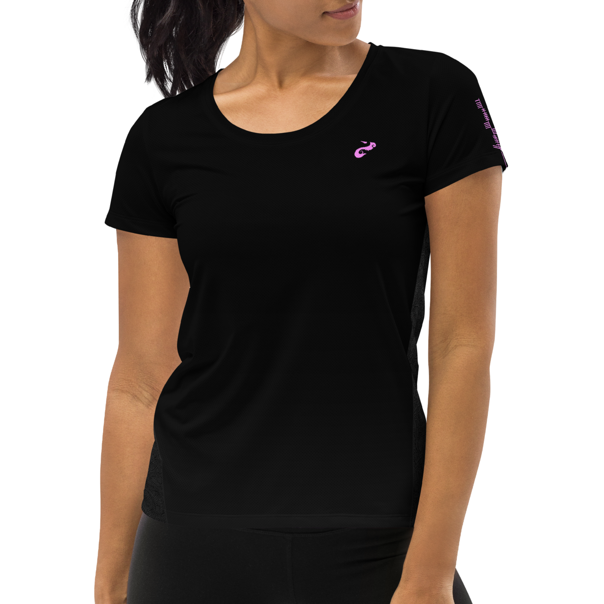 Warrior Midnight Black T-Shirt