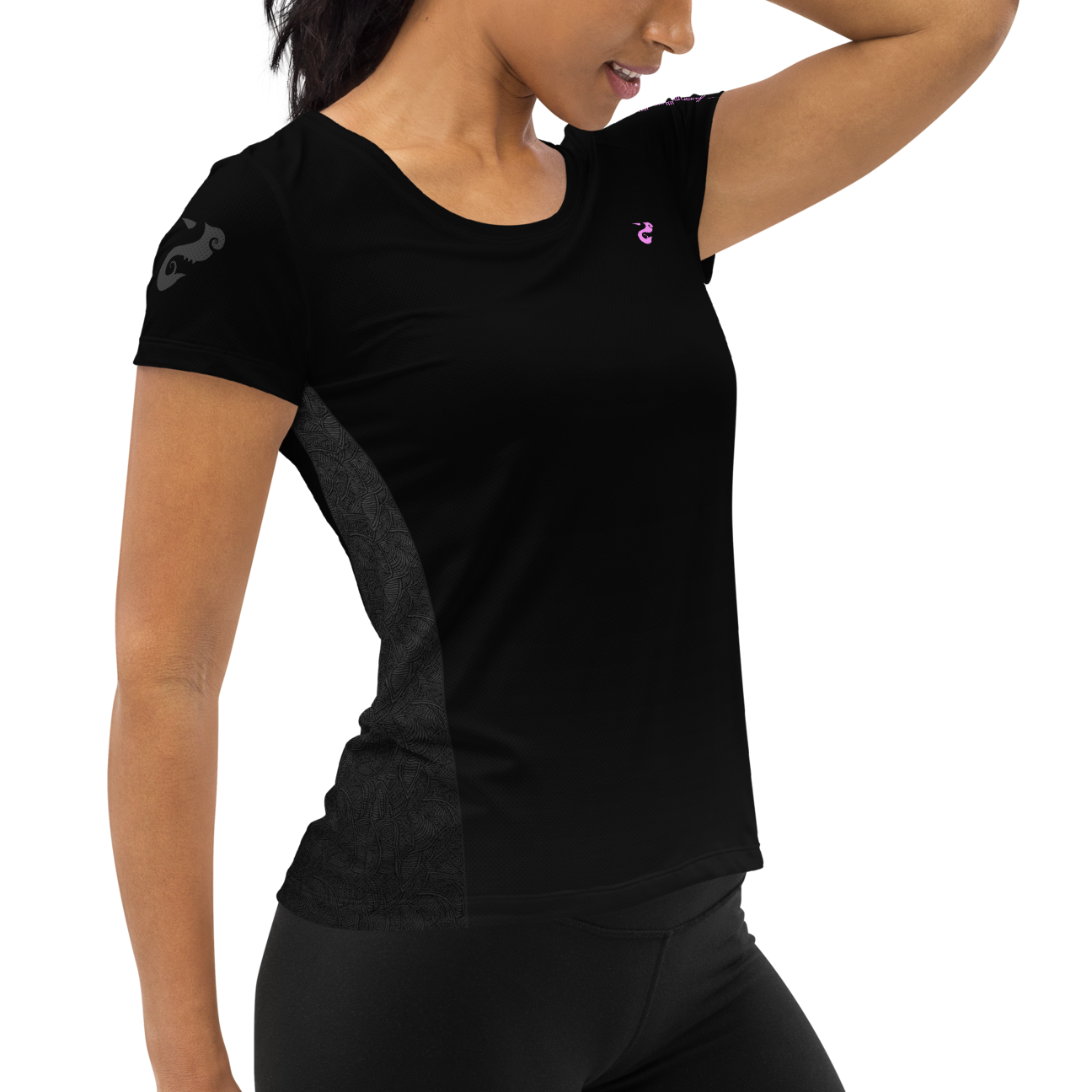 Warrior Midnight Black T-Shirt