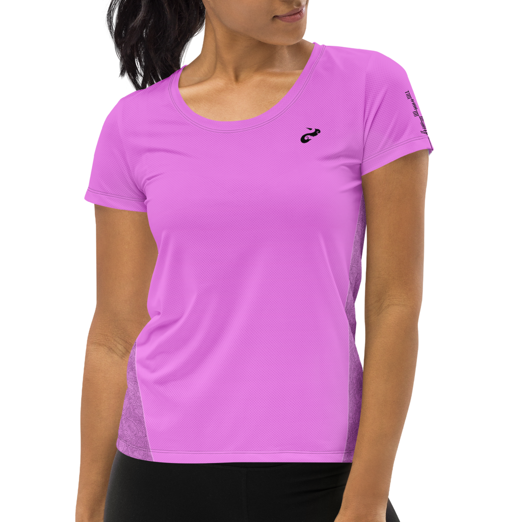 Warrior Pinky Pink T-Shirt