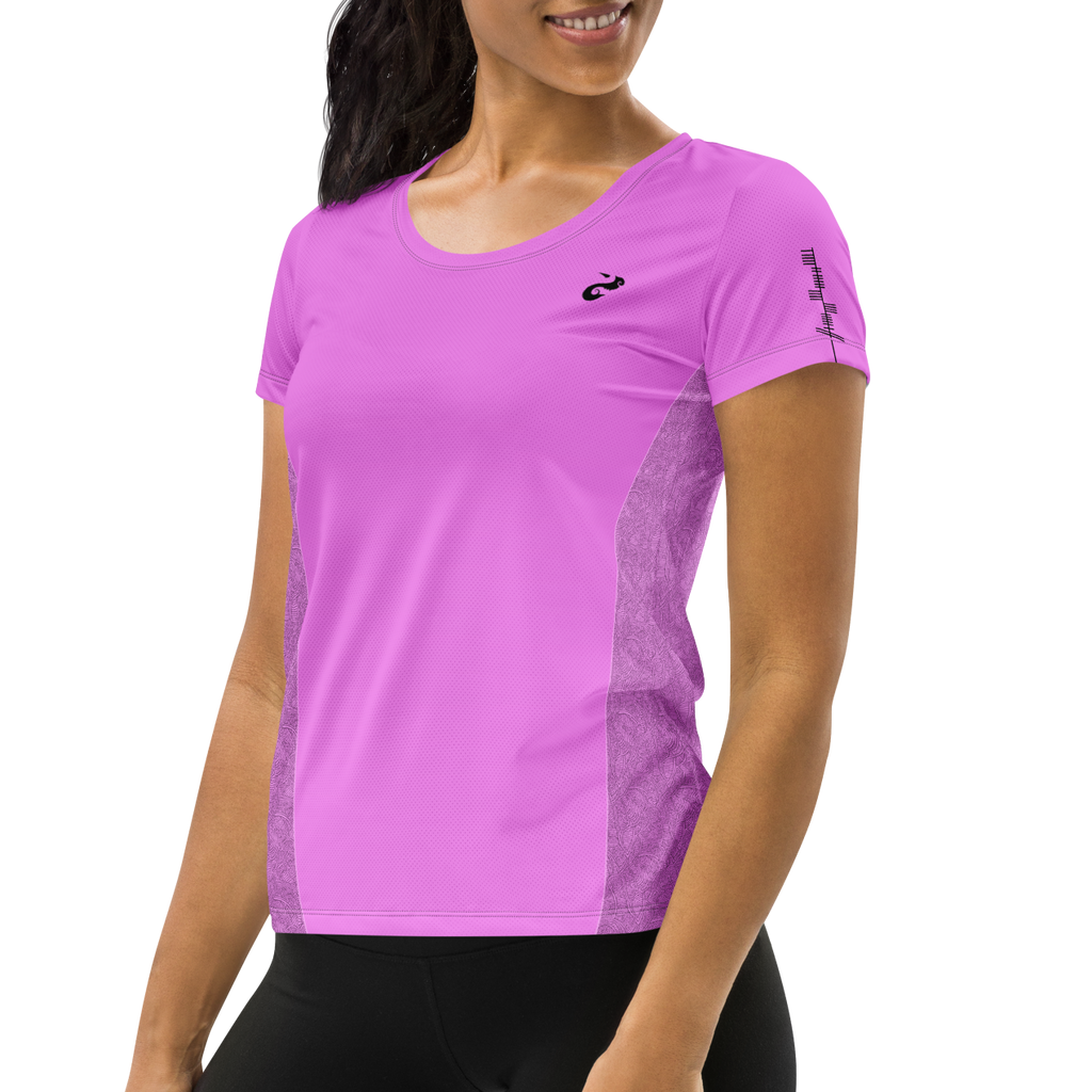 Warrior Pinky Pink T-Shirt