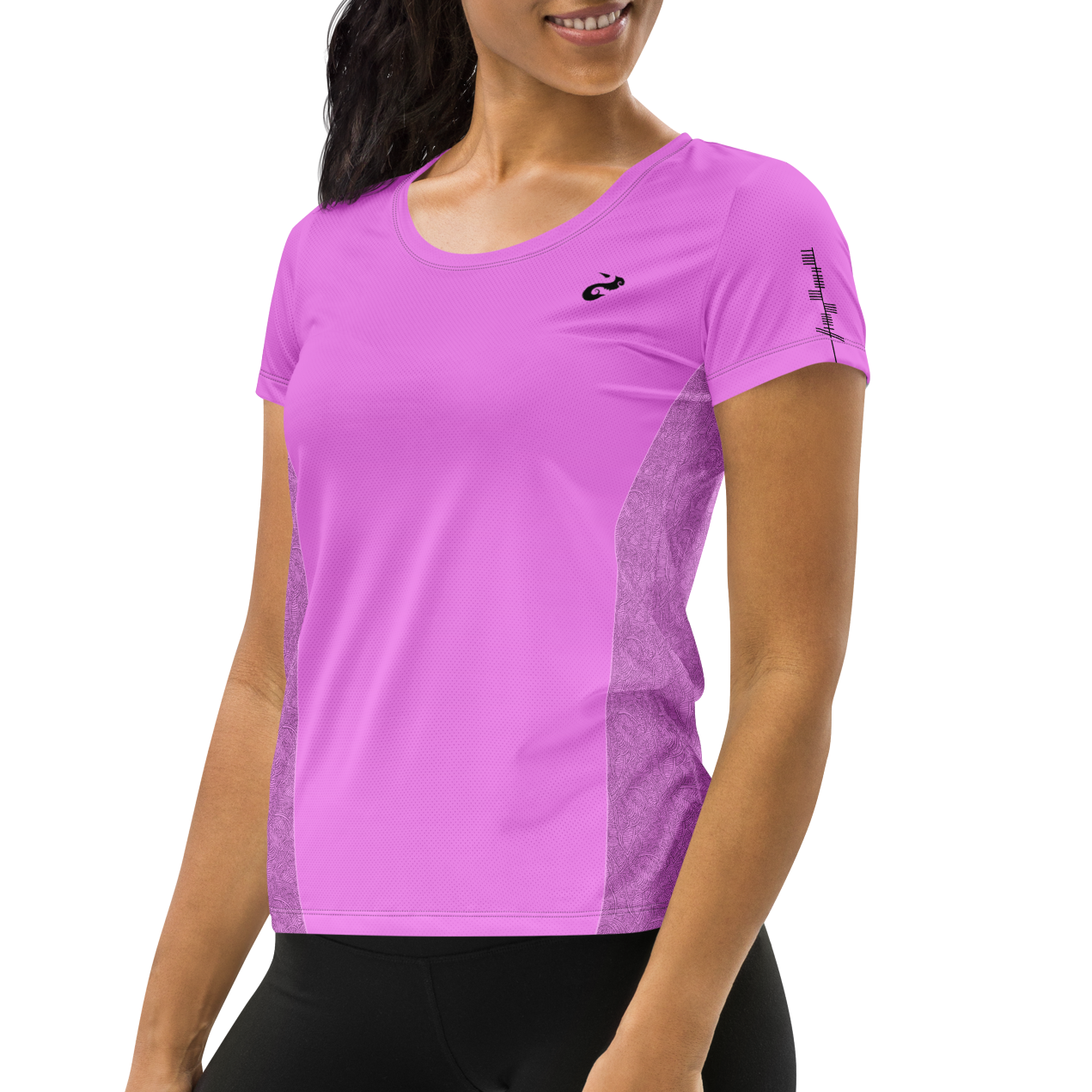 Warrior Pinky Pink T-Shirt
