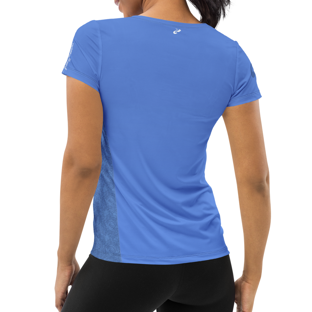 Warrior Venice Blue T-Shirt