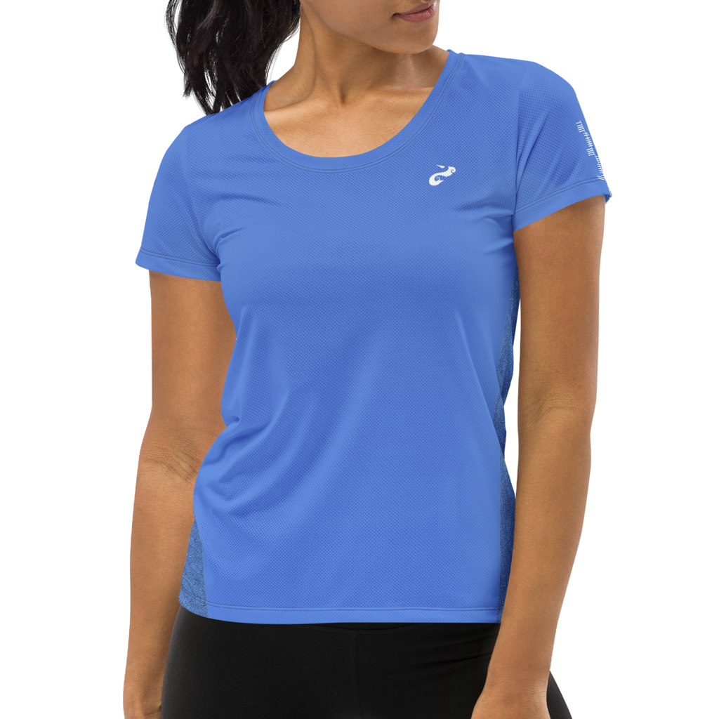 Warrior Venice Blue T-Shirt
