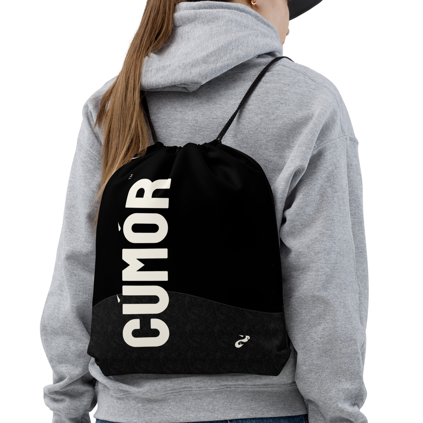 Cumor Drawstring bag