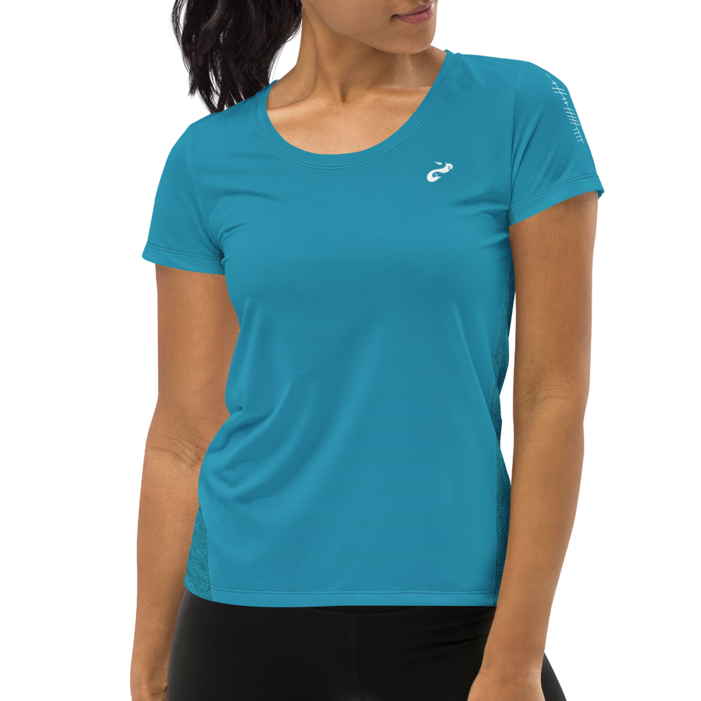 Brave Hydro Blue T-Shirt