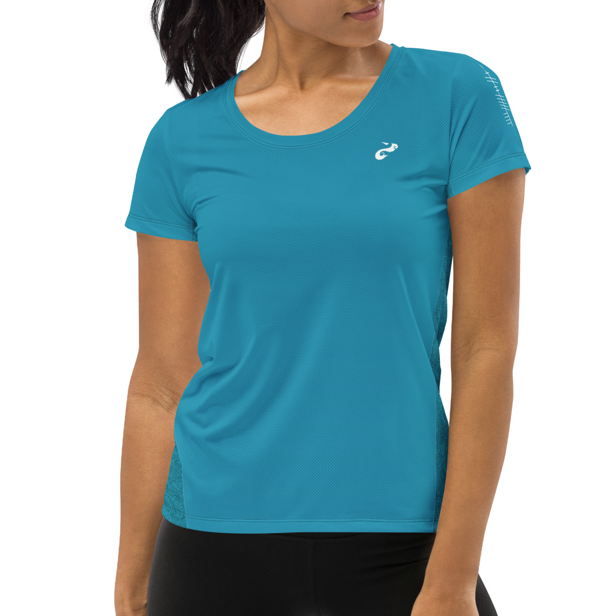 Brave Hydro Blue T-Shirt