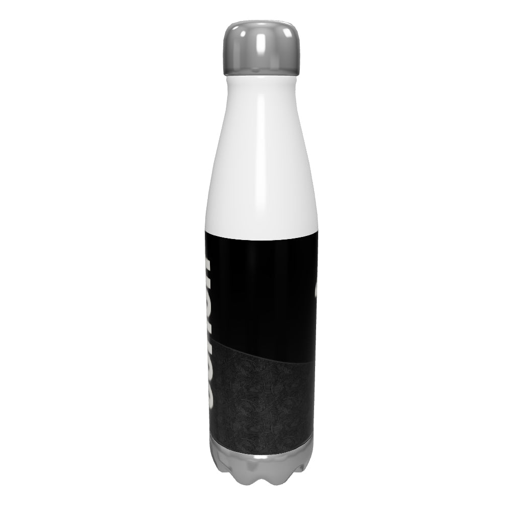 Stainless steel water bottle