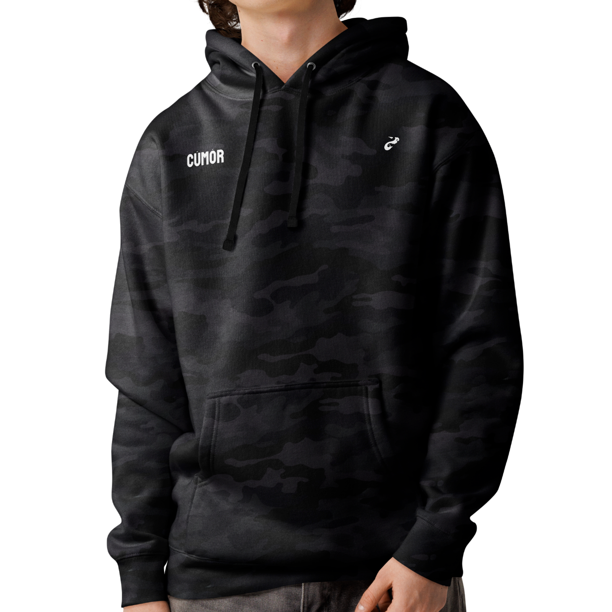 Cumor Unisex Heavyweight Hooded Sweatshirt