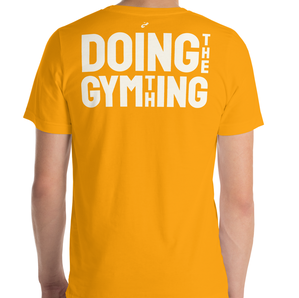 Doing The GYM Thing - Block