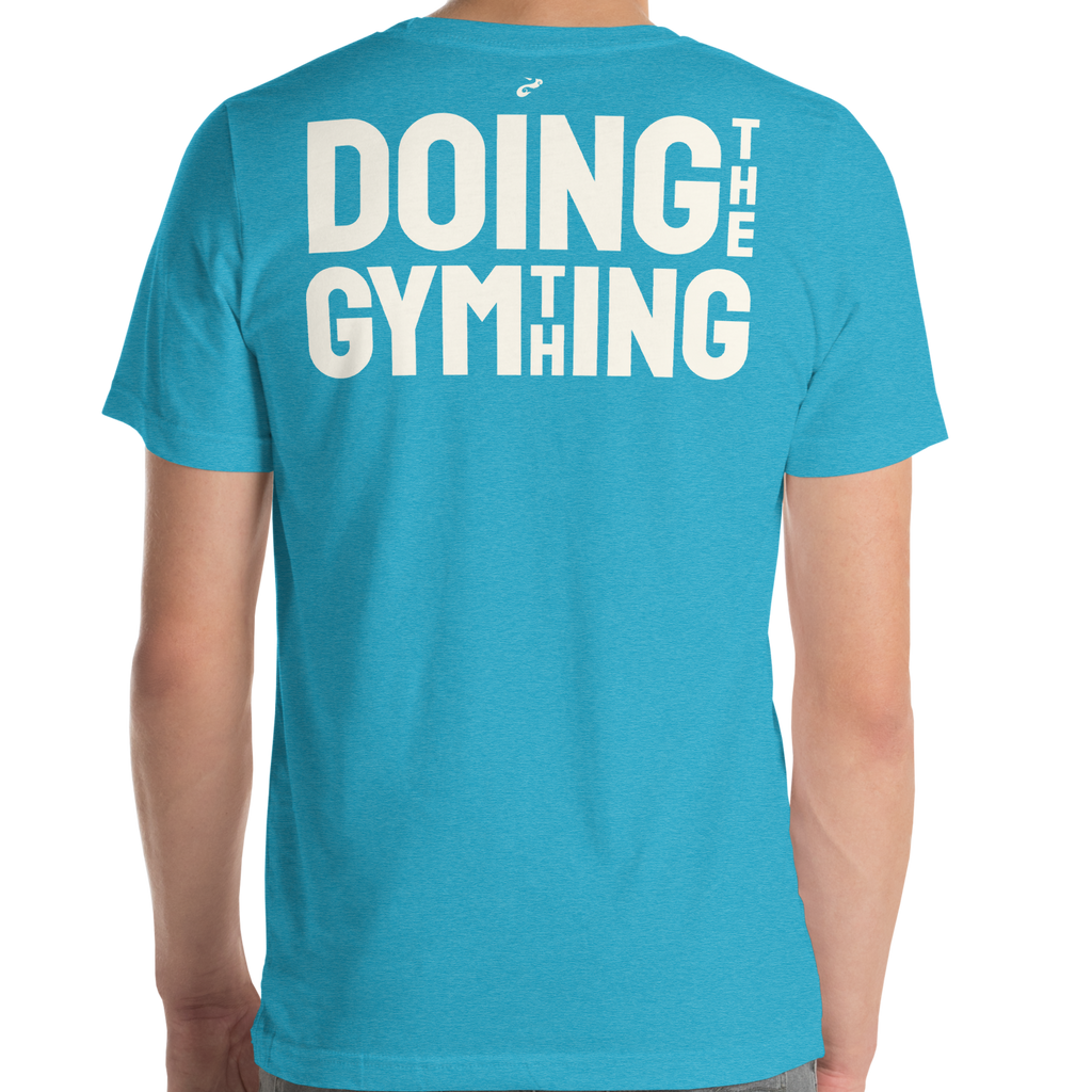 Doing The GYM Thing - Block