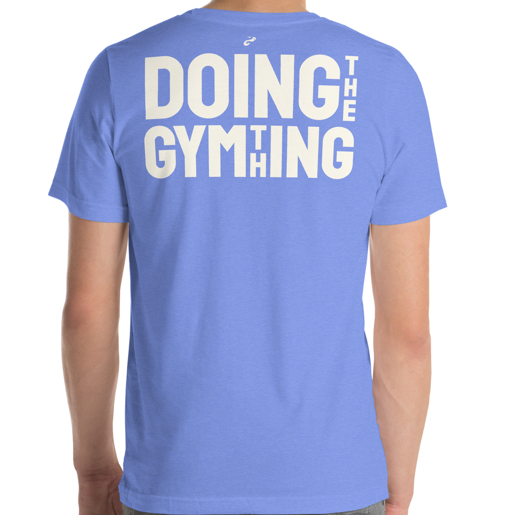 Doing The GYM Thing - Block