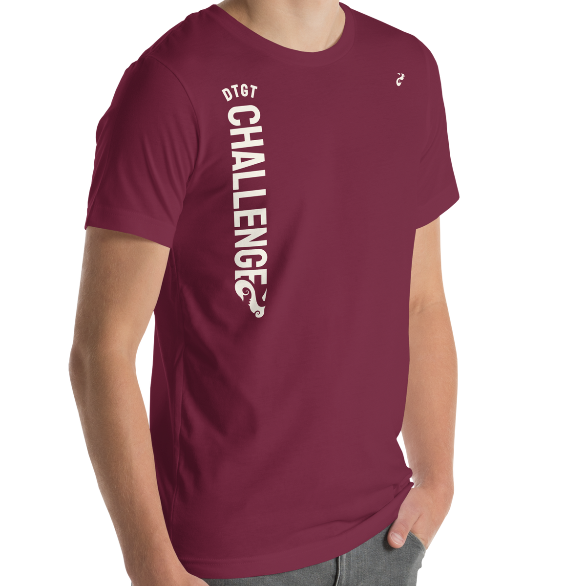 DTGT V-Challenge - Ring-Spun Cotton