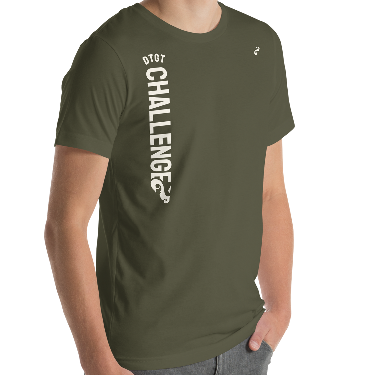 DTGT V-Challenge - Ring-Spun Cotton