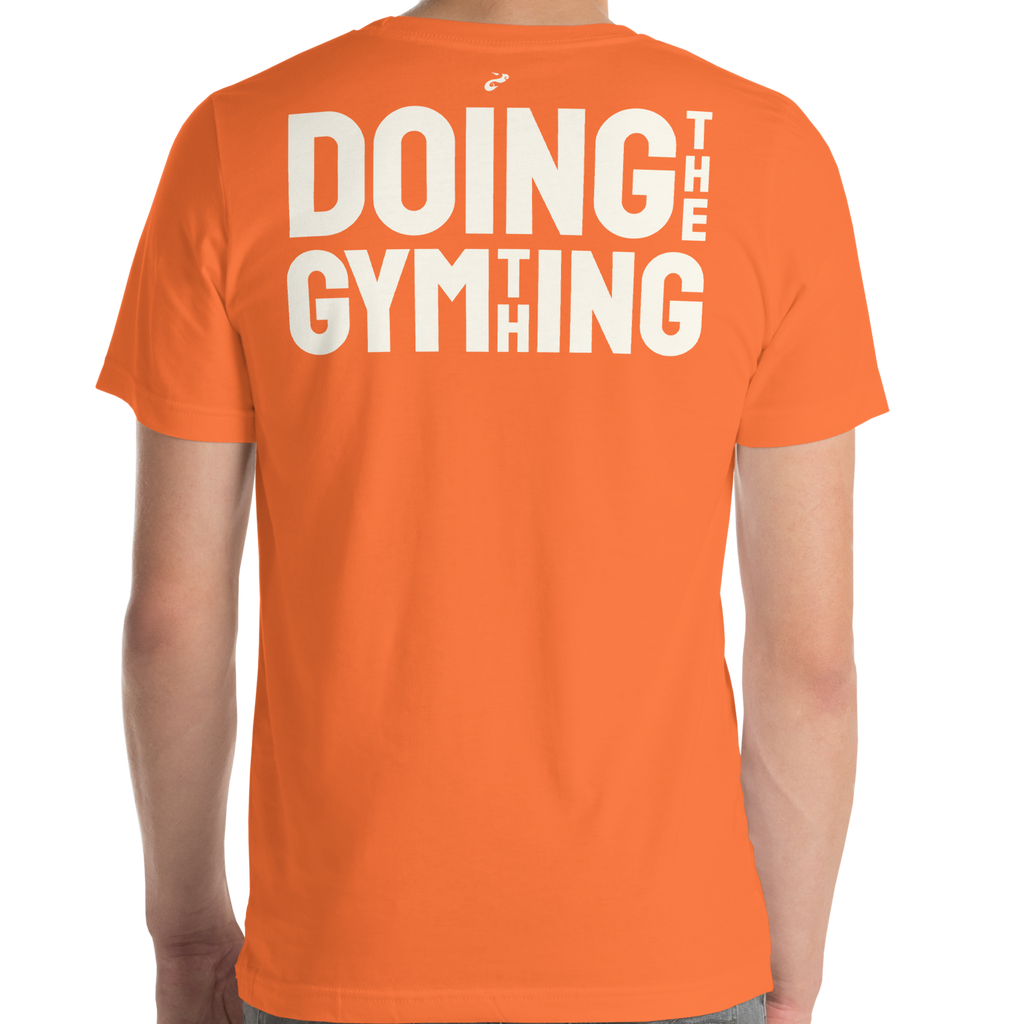 Doing The GYM Thing - Block