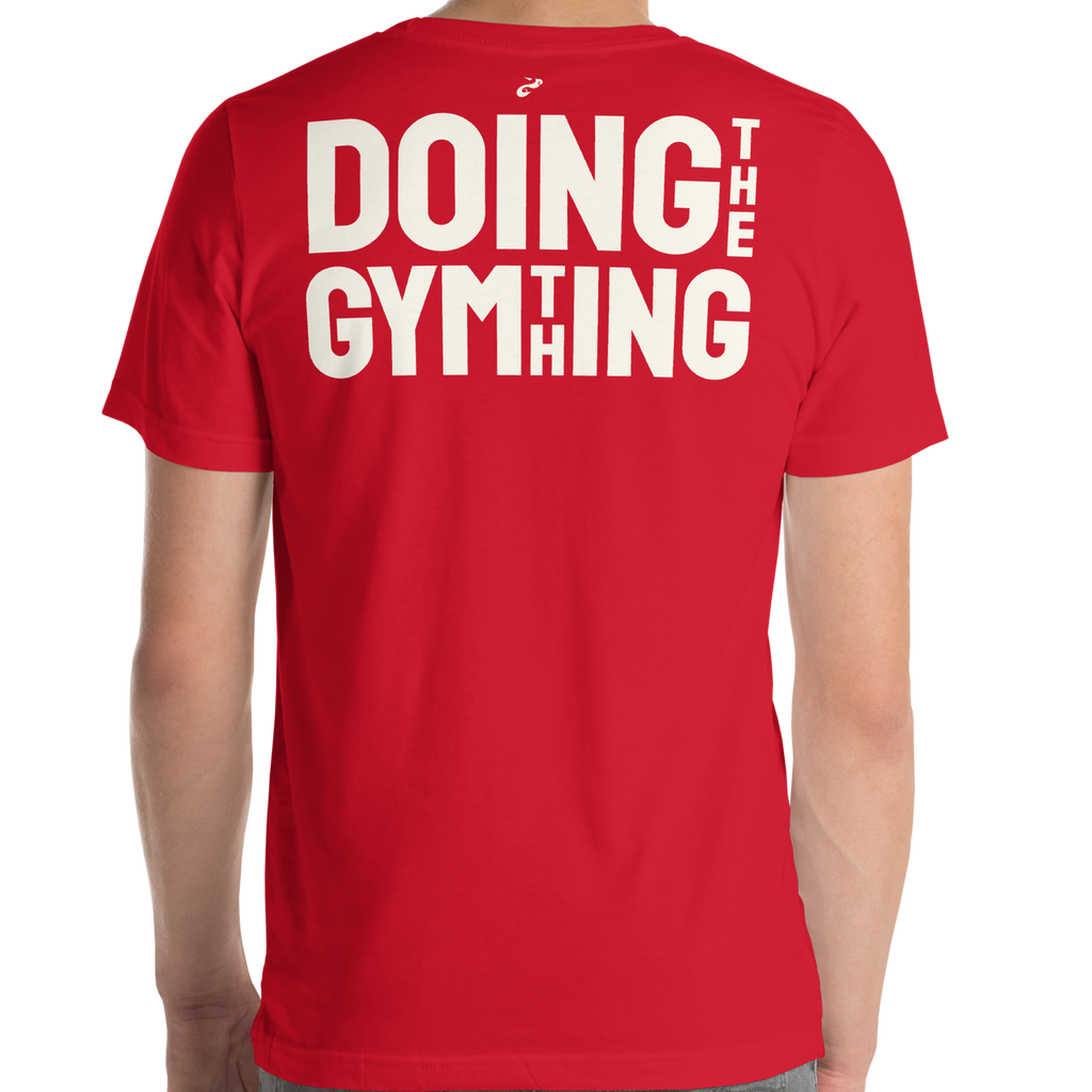 Doing The GYM Thing - Block