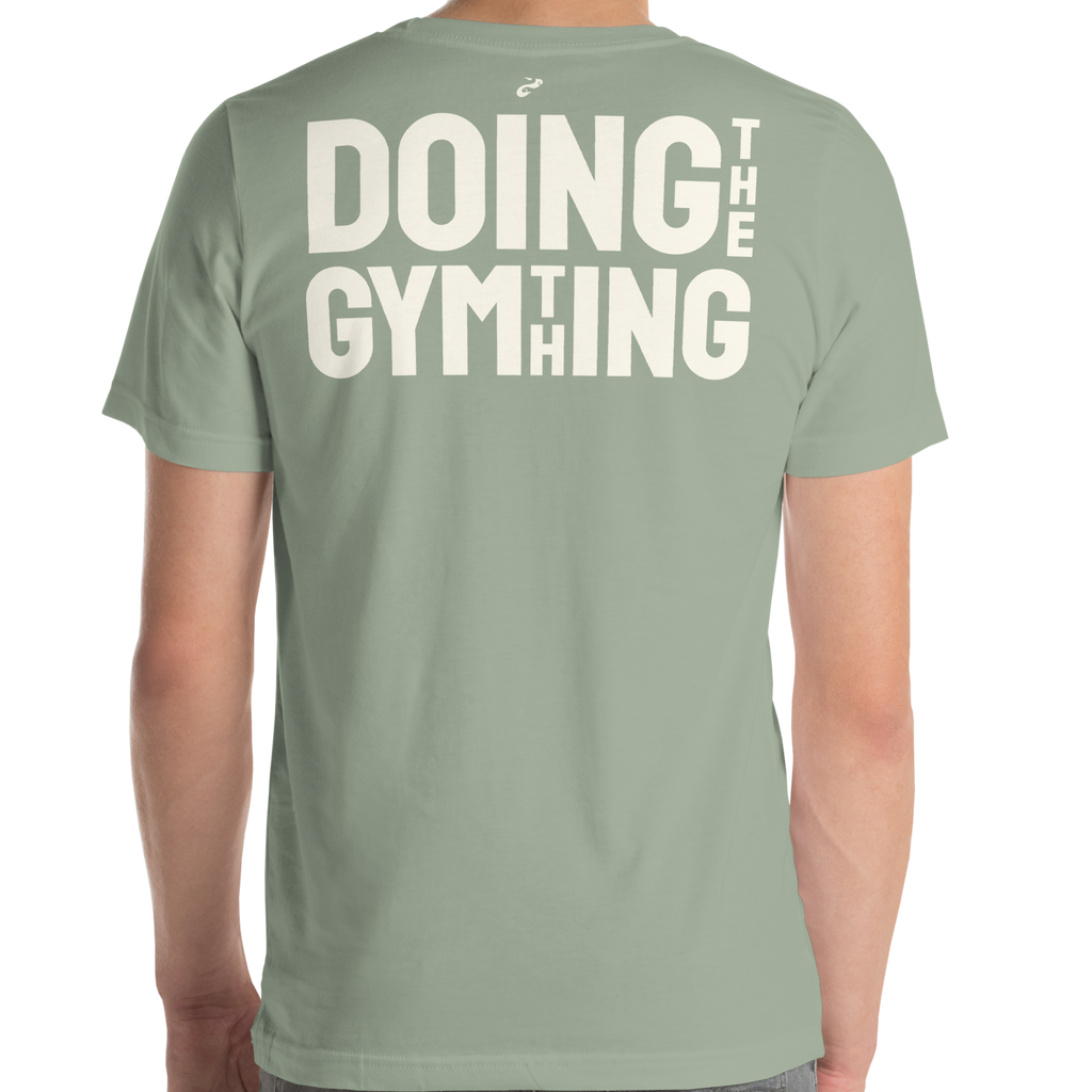 Doing The GYM Thing - Block