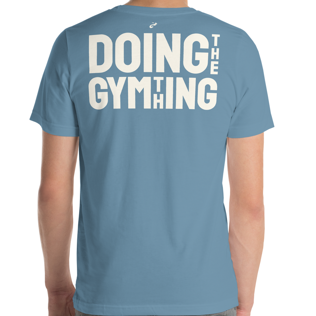 Doing The GYM Thing - Block